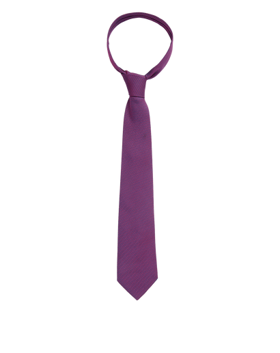 Hermes Mini H Tie, front view